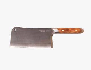 Made In Olive Wood Cleaver Made In Olive Wood Cleaver