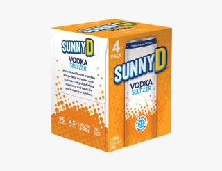 SunnyD Vodka Seltzer SunnyD Vodka Seltzer