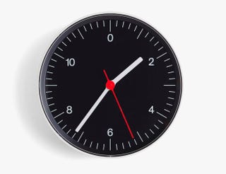 Hay Jasper Morrison Wall Clock Hay Jasper Morrison Wall Clock