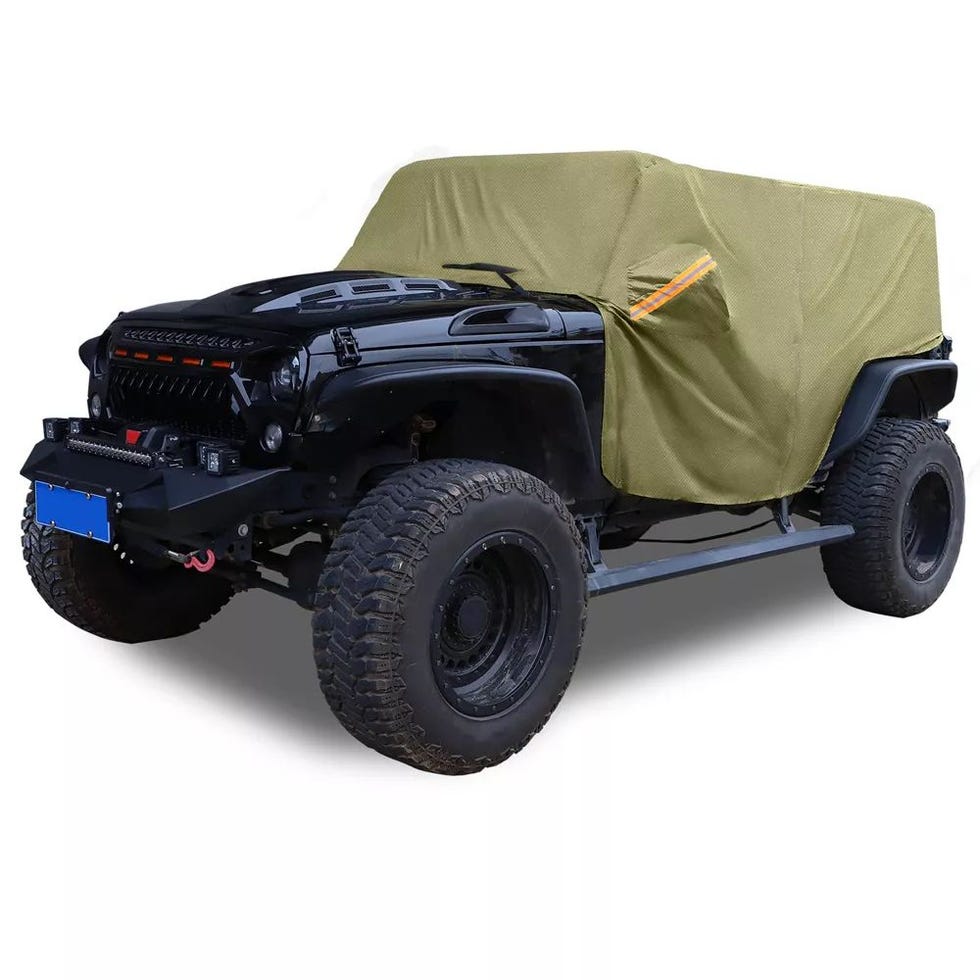 Cab Car Cover for Jeep Wrangler