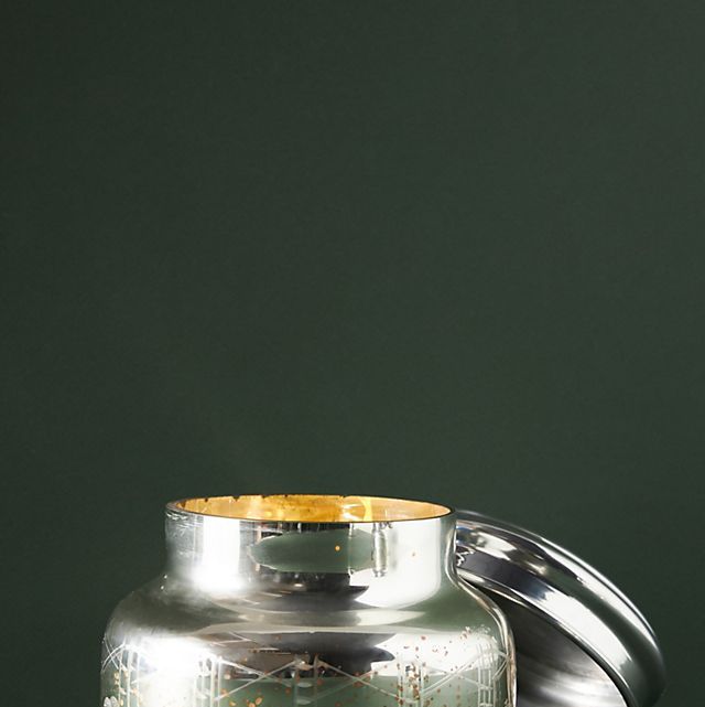Capri Blue Giant Mercury Glass Jar Candle