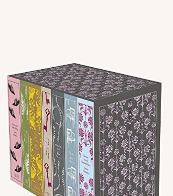 Jane Austen: The Complete Works 7-Book Boxed Set (Penguin Clothbound Classics)