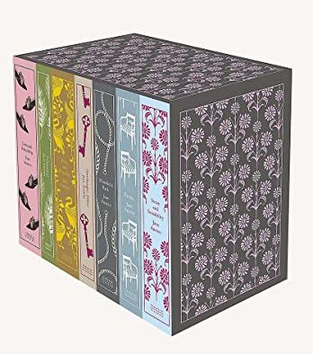 Jane Austen: The Complete Works 7-Book Boxed Set (Penguin Clothbound Classics)