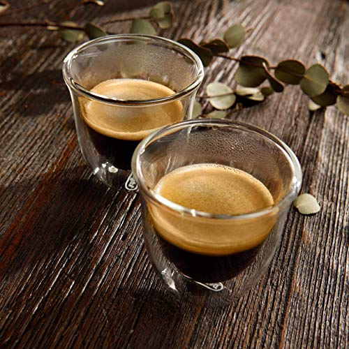 Juego de vasos premium para espresso