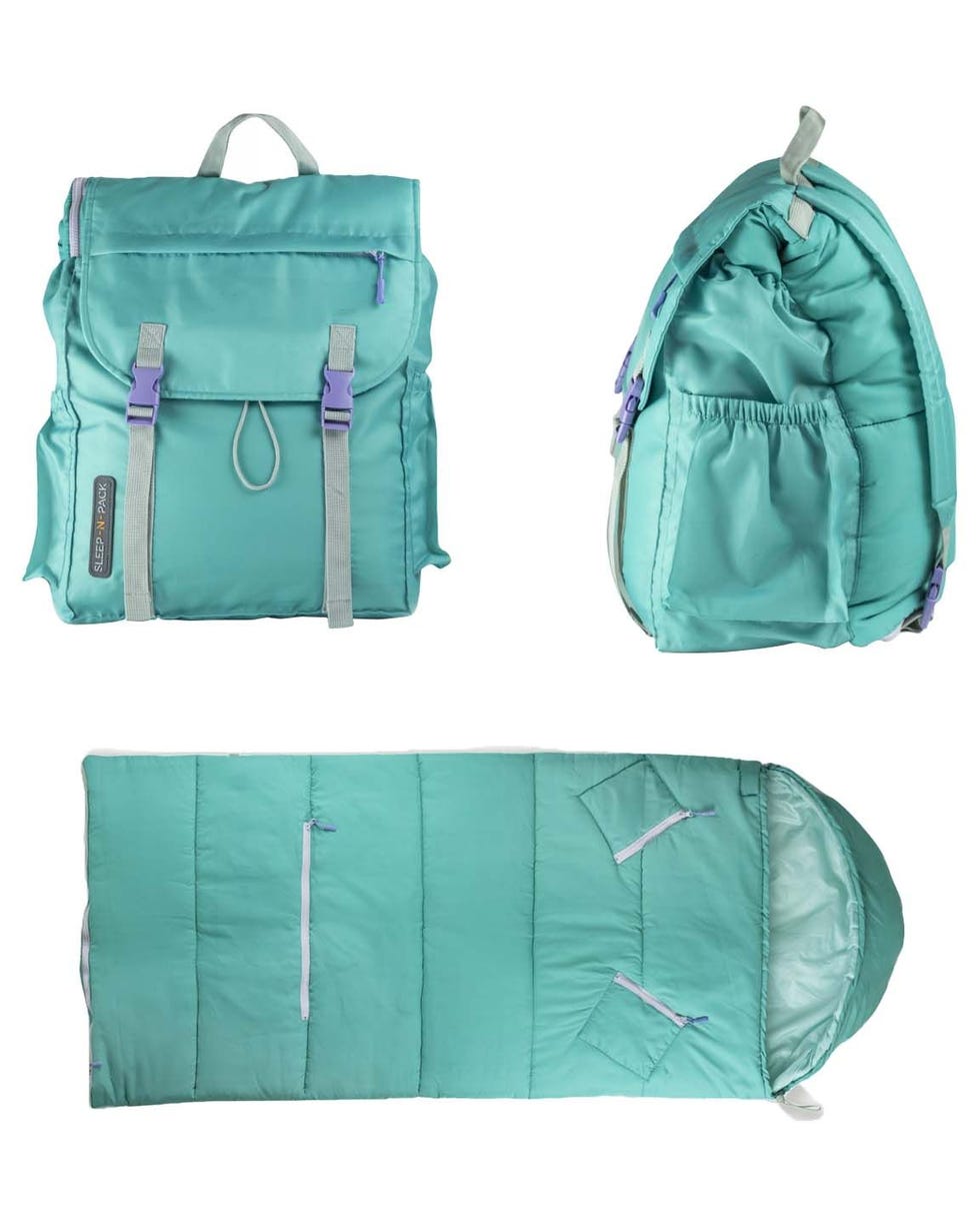 Mimish Designs Sleep-n-Pack in Teal