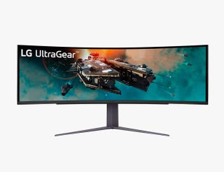 LG 49-inch Curved UltraGear 