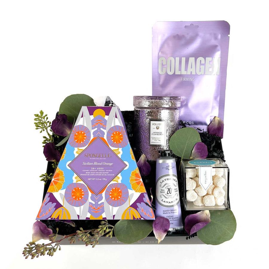 PERFECT CARE PACKAGE FOR WOMEN RELAXING SPA GIFTS FOR SPECIAL LADY Birthday  Gift