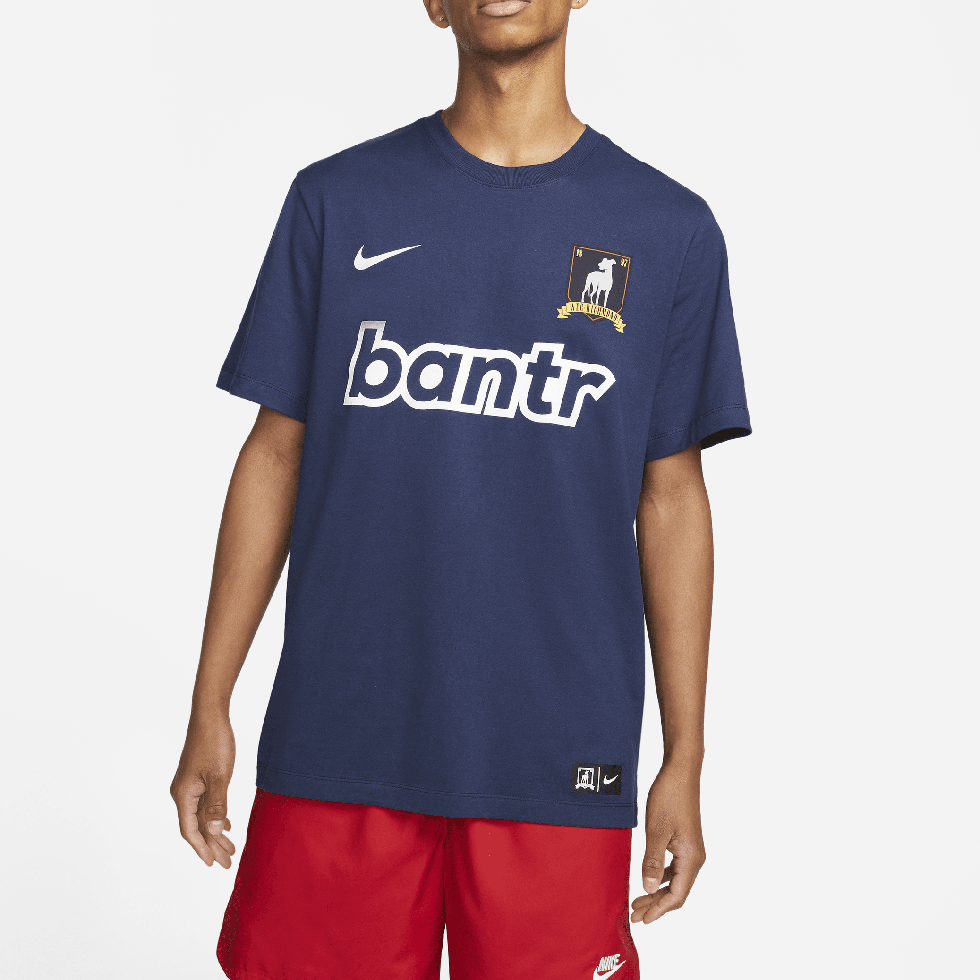 AFC Richmond Nike Men's Bantr T-Shirt in Blue