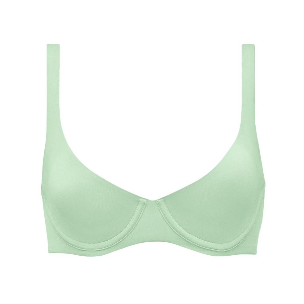 Cuup Mesh Scoop Bra Green Size 00 - $31 (54% Off Retail) - From Sophia