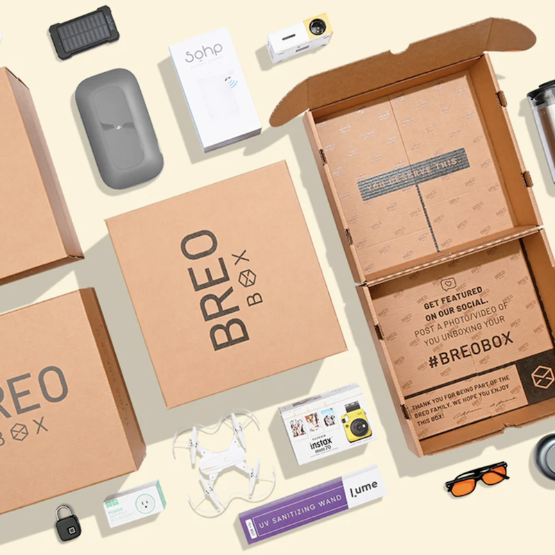 Tech and Gadgets Subscription Box