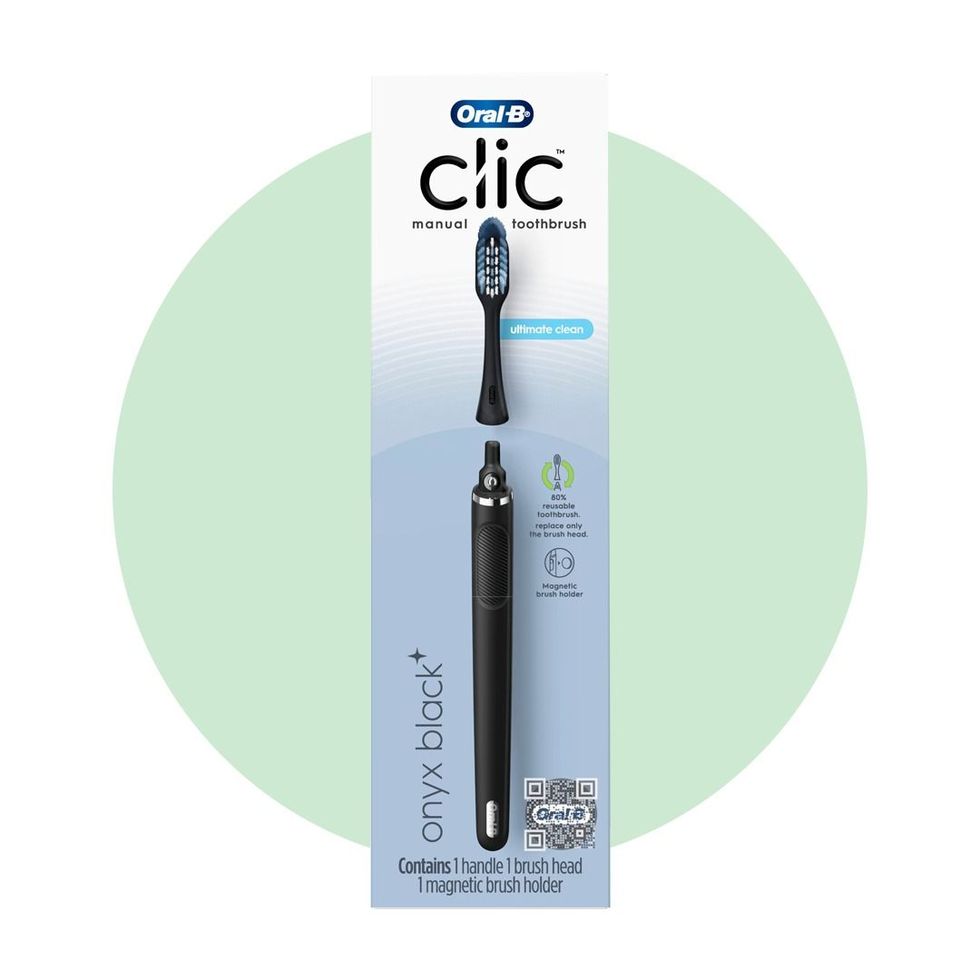 Clic Manual Toothbrush