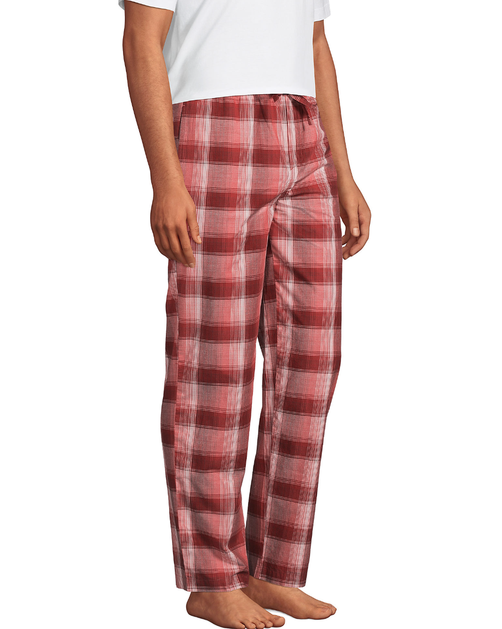 Blake Shelton x Lands' End Men's Poplin Pajama Pants