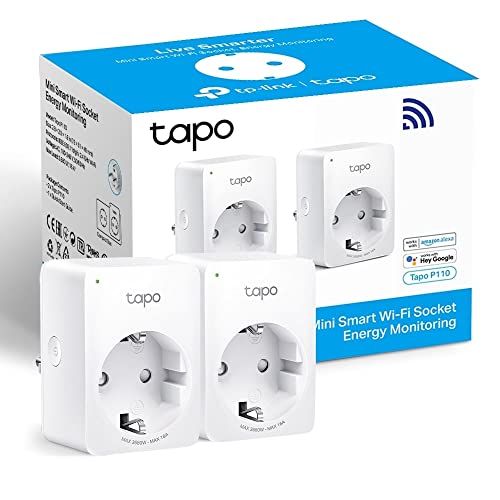 Comprar Pack Cámara TP-Link Tapo C100 + Enchufe Tapo P100 (Pack 1)