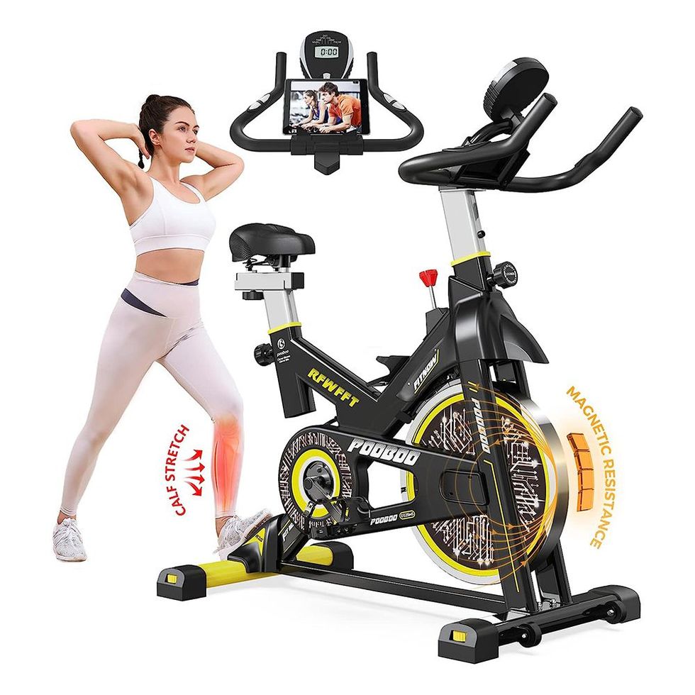 Magnetic Resistance Indoor Cycling Bike
