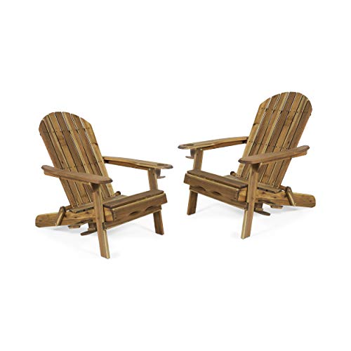 Folding Adirondack Chairs (Set of 2)