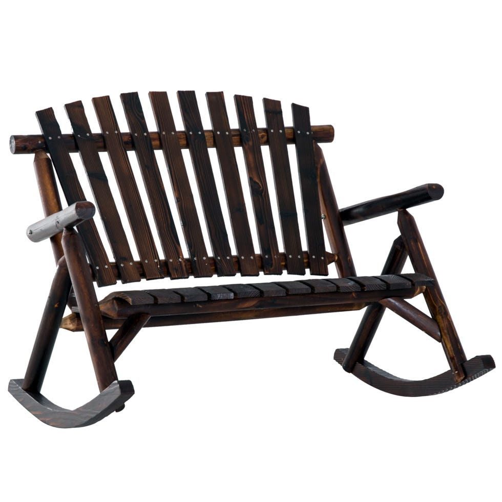 Rocking Adirondack Loveseat