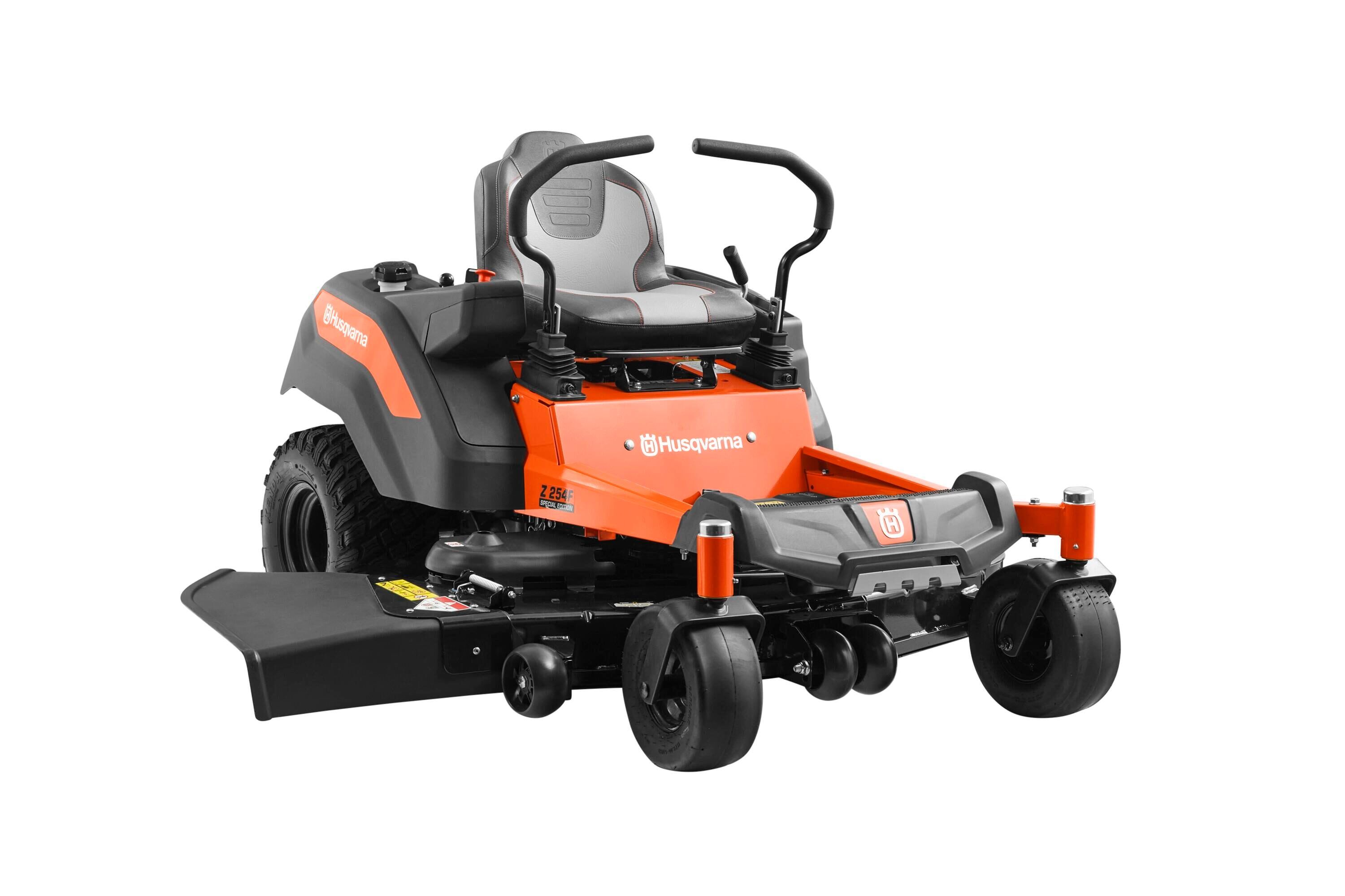 Lightest zero turn discount mower