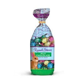 Russell Stover Milk Chocolate Easter Eggs Bag