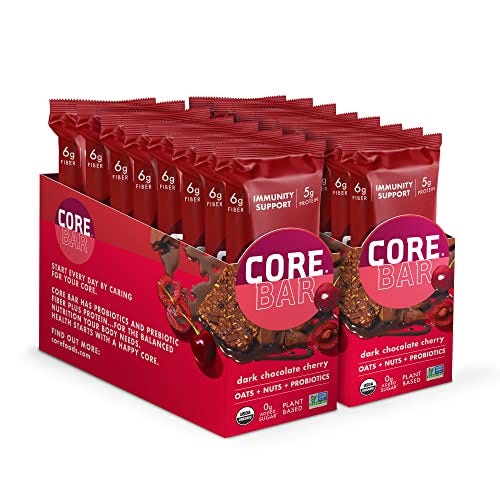 Plant-Based Bars, Dark Chocolate Cherry (Pack of 16) Plant-Based Bars, Dark Chocolate Cherry (Pack of 16)