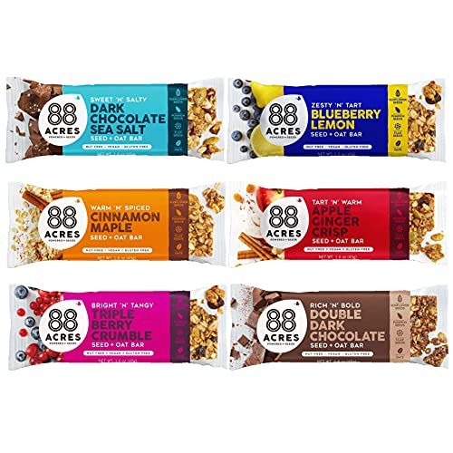Nutritious snack bars