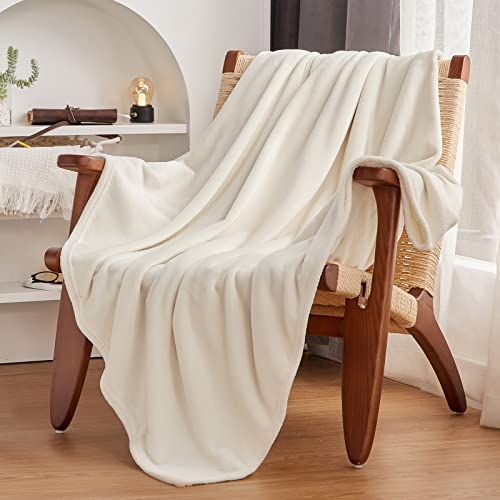 Cream sofa throw hot sale