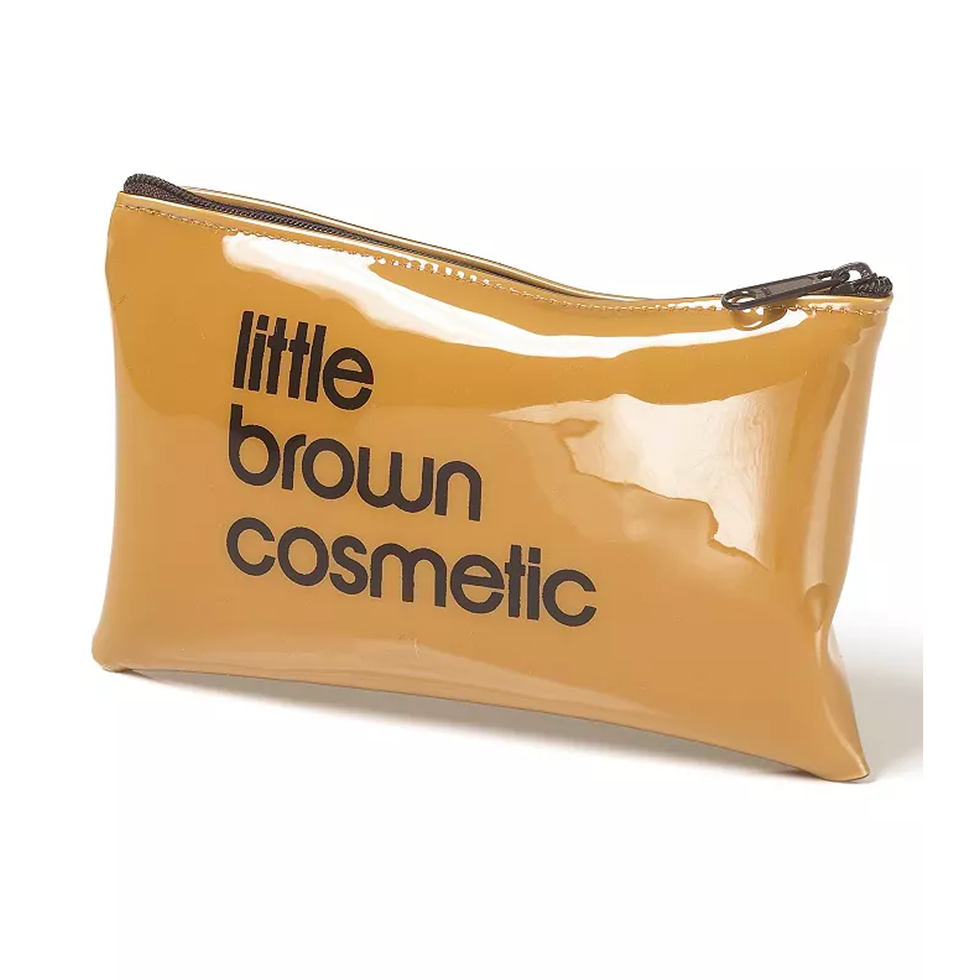Little Brown Cosmetics Case Little Brown Cosmetics Case