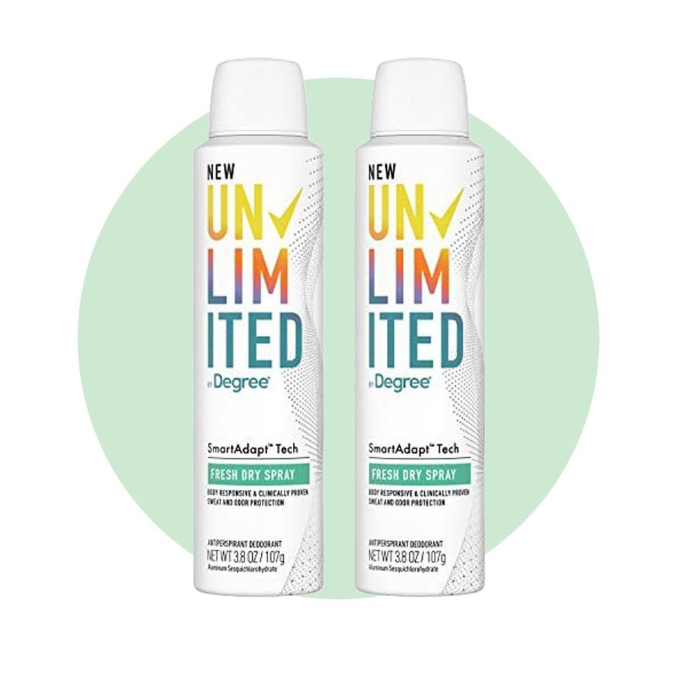 Unlimited SmartAdapt Tech Clean Dry Spray