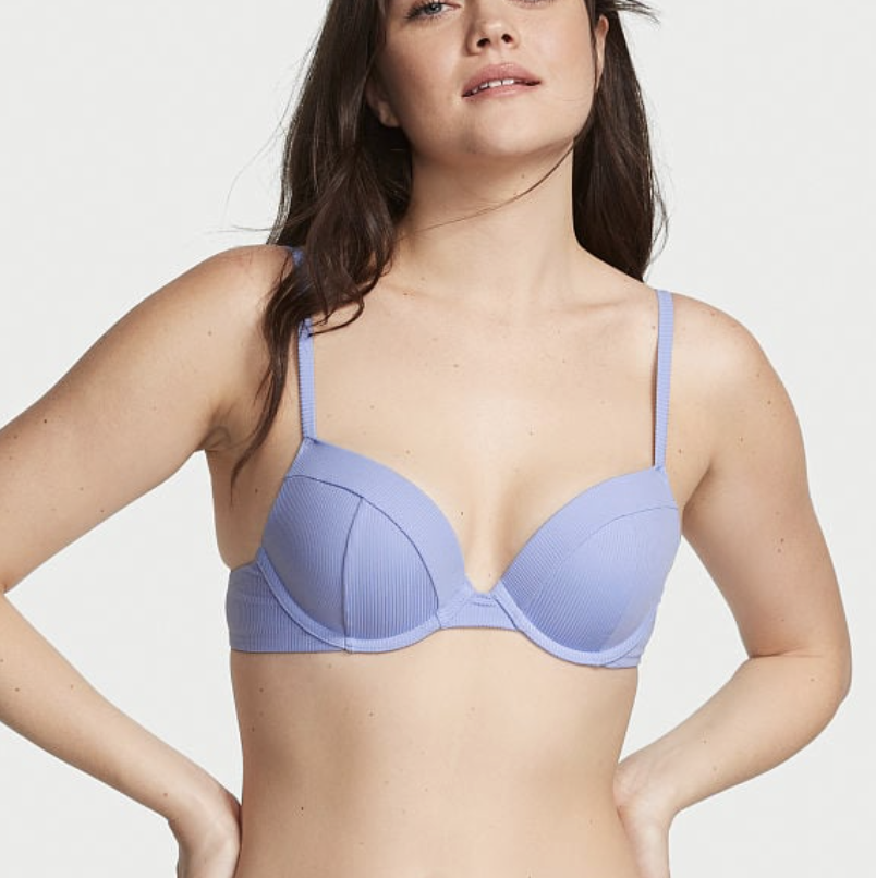 Victoria's Secret - Blue crush: The Very Sexy Push-Up Bikini! Shop Now