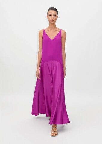 Statement Racerback Floor-Length Dress + Belt Statement Racerback Floor-Length Dress + Belt