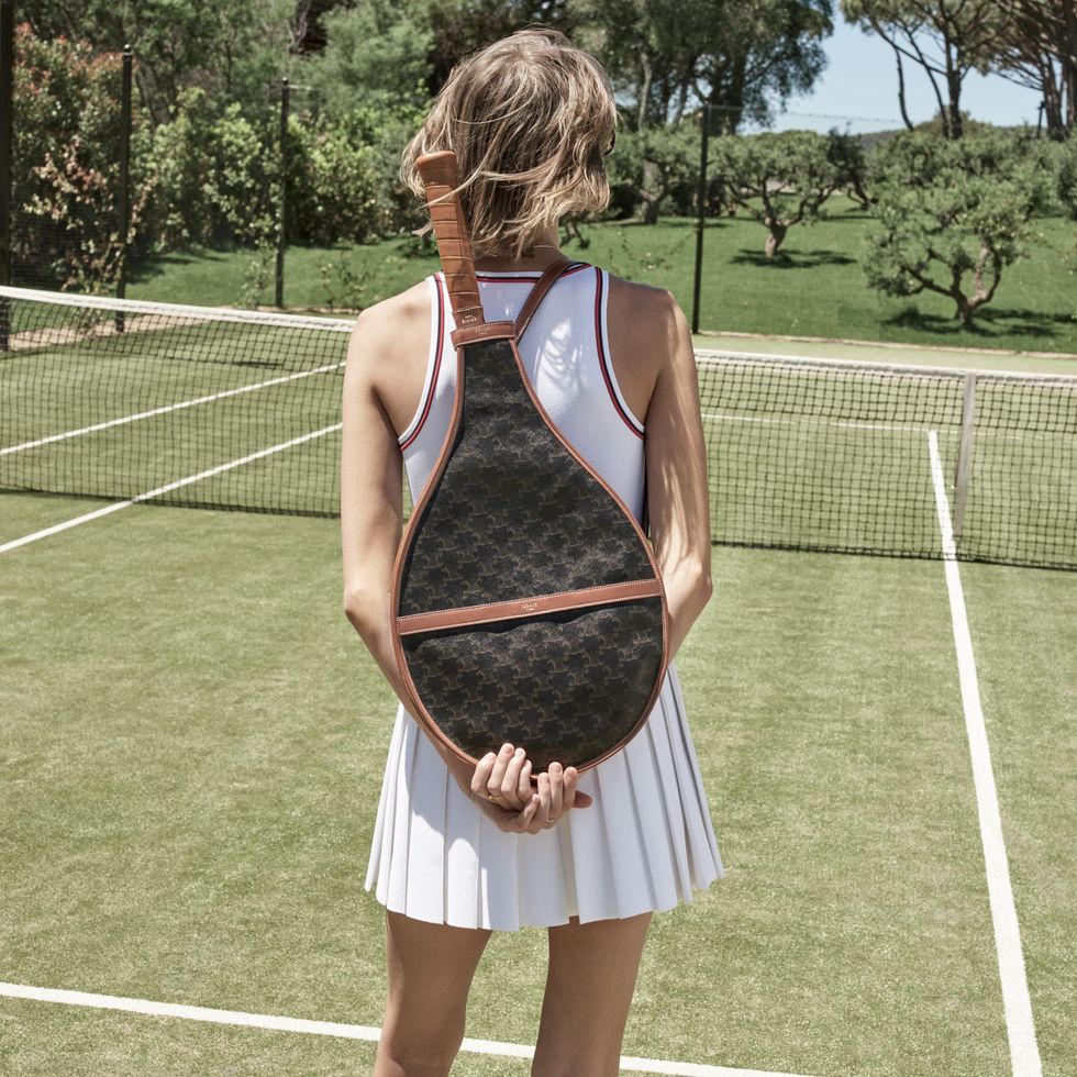 Celine Introduces Court-Ready Tennis Collection