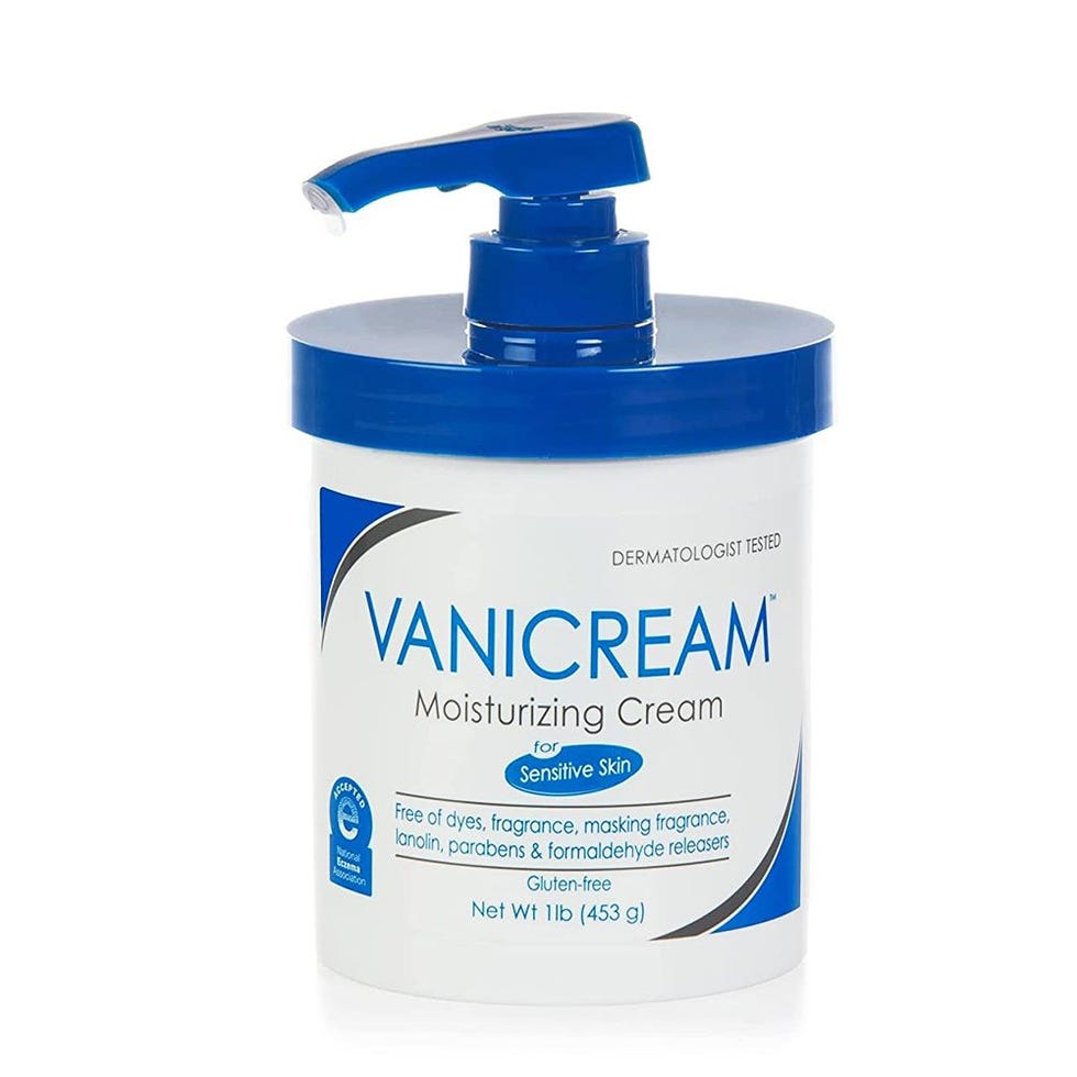 Moisturizing Skin Cream with Pump Dispenser