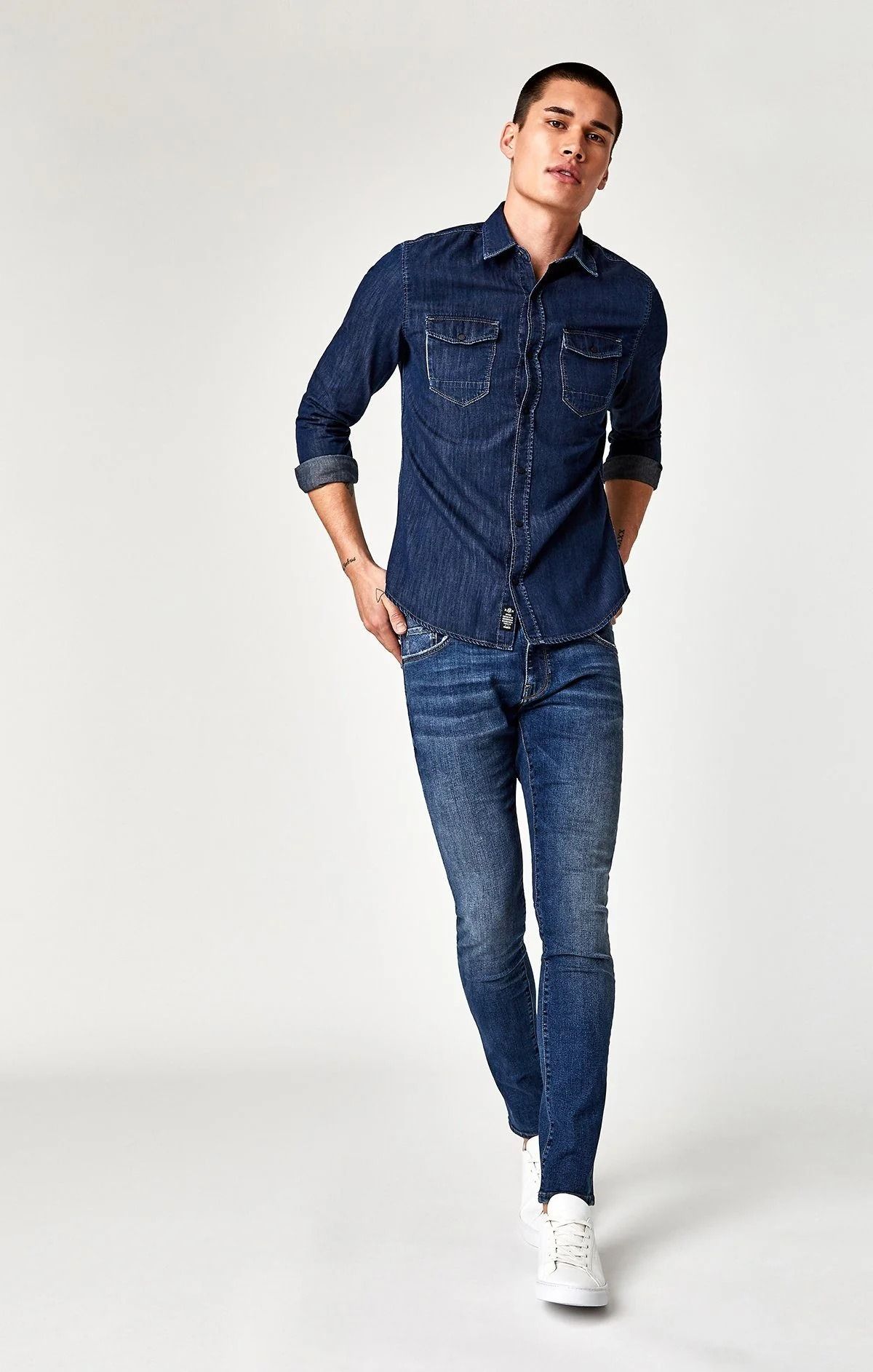 7 Amazing Street Style Looks For Men | Denim shirt men, Mens outfits, Mens  street style