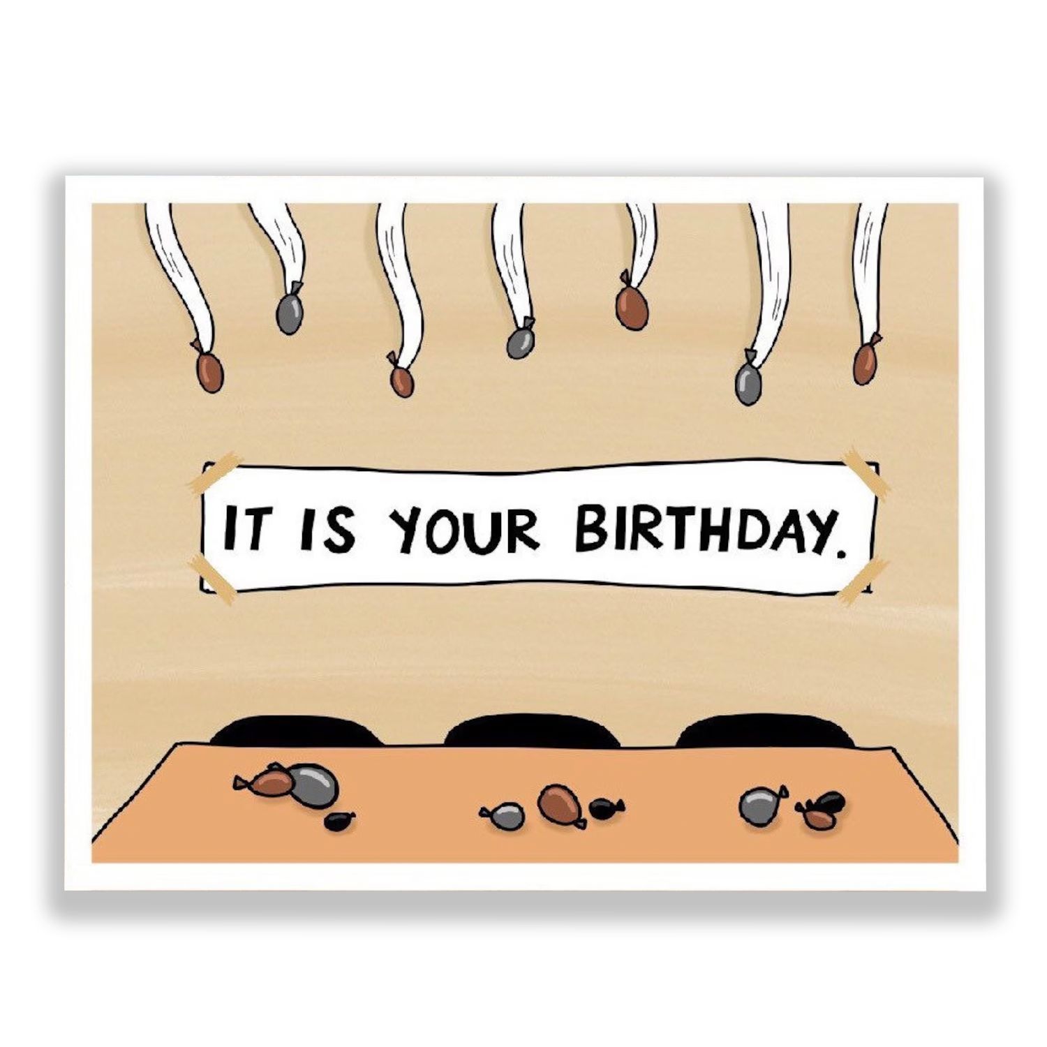 funny birthday card for boys