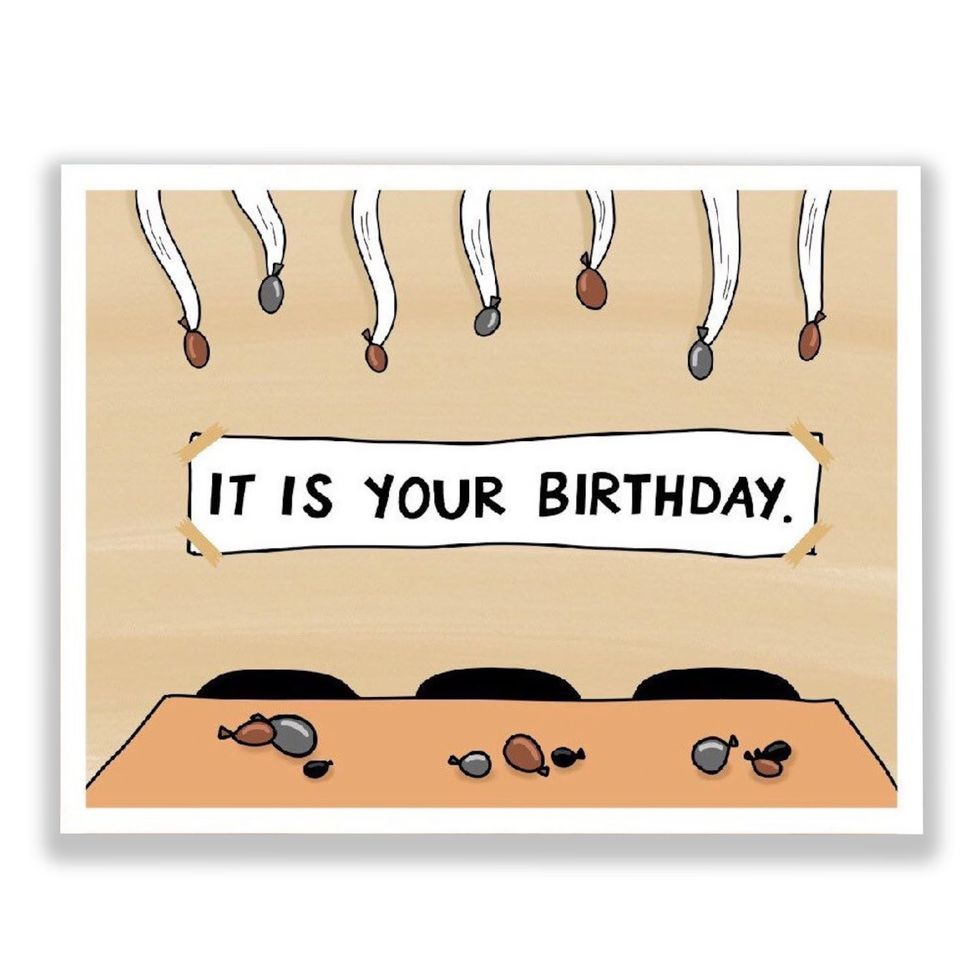 The Office Birthday Card