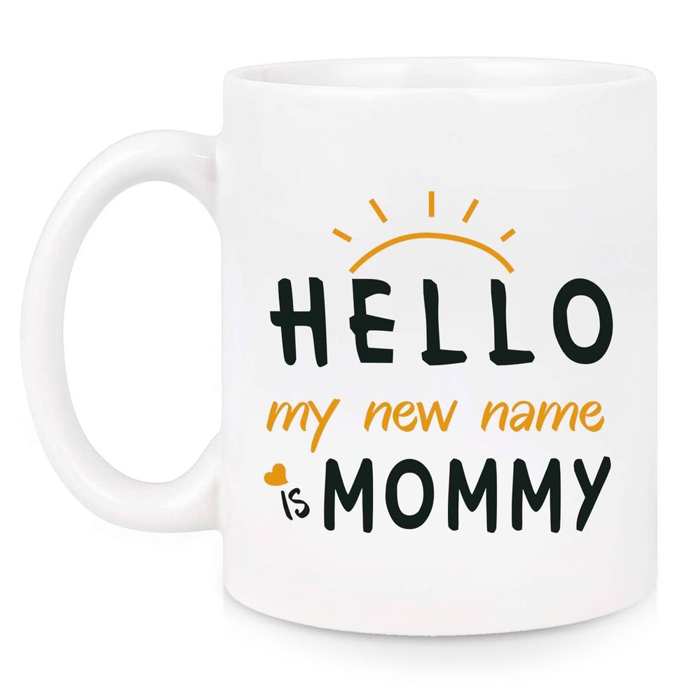 New Mommy Mug First Mother's Day Gift
