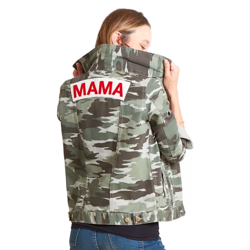 Mama Camo Jacket Mother's Day Gift