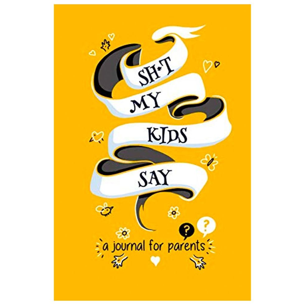 Sh*t My Kids Say: A Journal for First-Time Parents Gift