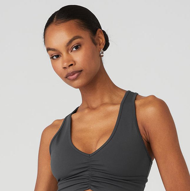 Comfortable lycra sports bra For High-Performance 