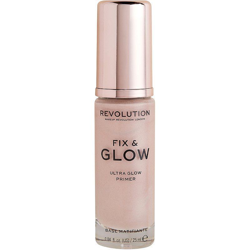 Makeup Revolution Fix & Glow Primer - 0.84 fl oz