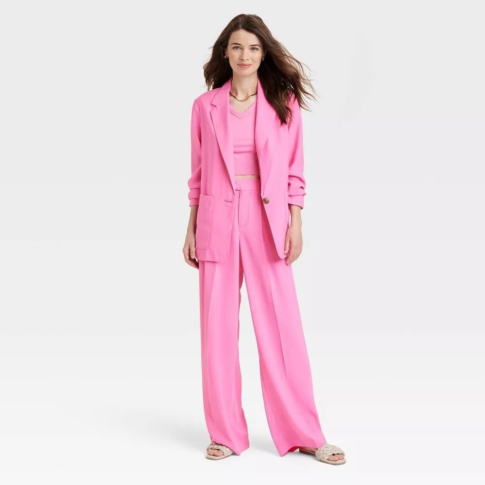 A new shop day pink blazer