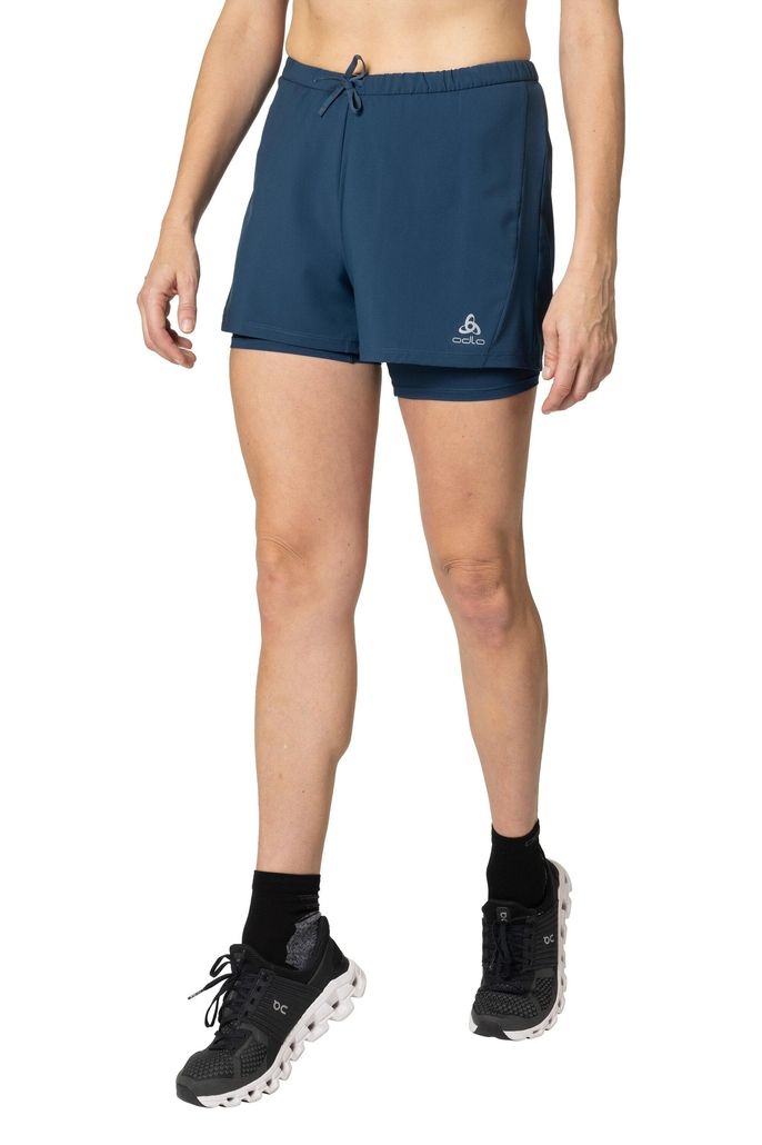 The Essentials 3 inch 2-in-1 running shorts