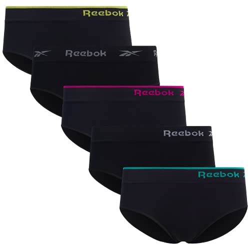 Seamless Hipster Briefs for Running (5 Pack)