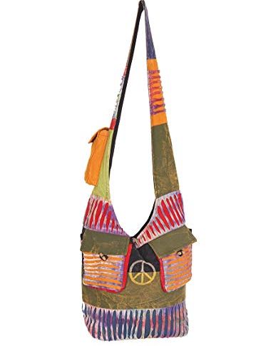 Peace & Ribs Crossbody Bag