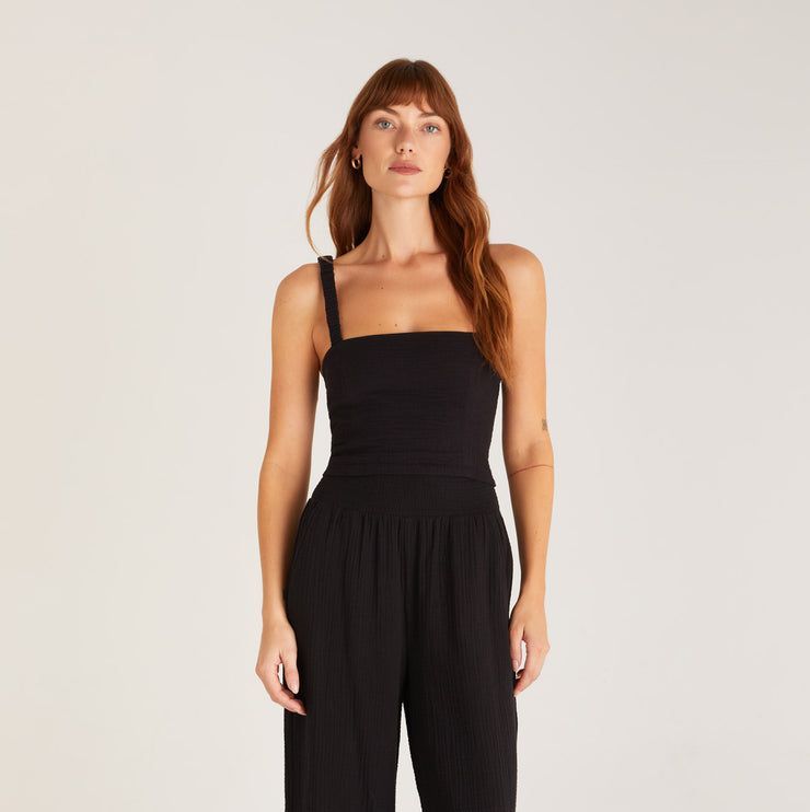 Buy Black Trousers & Pants for Women by Summer Somewhere Online