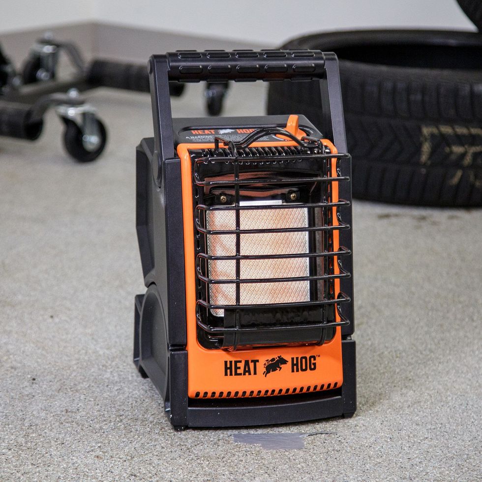 Heat Hog 9,000 BTU Indoor/Outdoor Propane Portable Space Heater at Tractor  Supply Co.