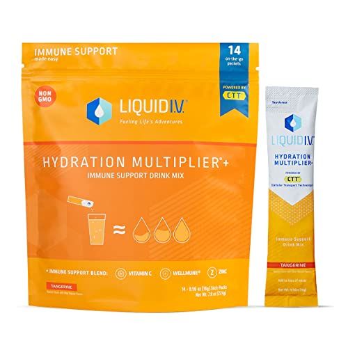 Hydration Multiplier + Immune Support Drink Mix