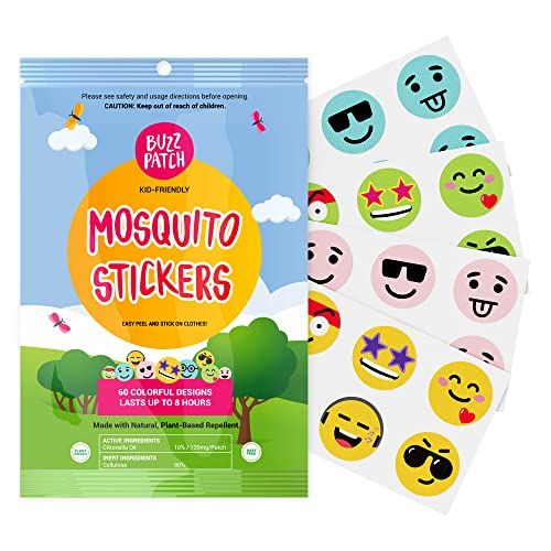 Mosquito Stickers