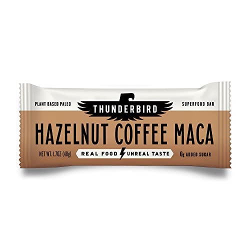 Real Food Energy Bars, Hazelnut Coffee Maca (12 pack) Real Food Energy Bars, Hazelnut Coffee Maca (12 pack)