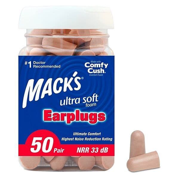 Mack's Ultra Soft Foam Earplugs