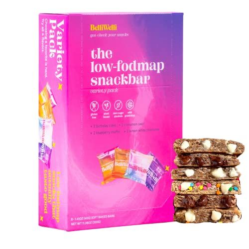 Low-Fodmap Snack Bar Variety Pack